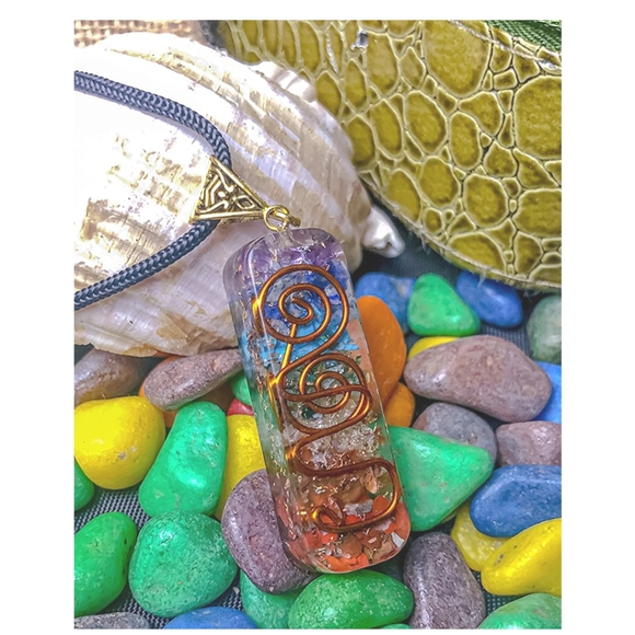Chakra crystal necklace💎 - Picture 9 of 9